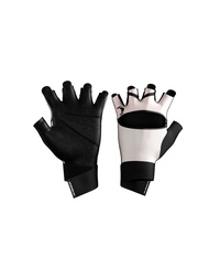 WELSTORE FITTERGEAR WRIST TRAINING GLOVES FEMALE ถุงมือออกกำลังกาย สำหรับผู้หญิง ถุงมือฟิตเนส ปกป้อง