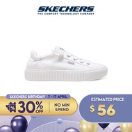 Skechers Women BOB'S Royal Kiss Shoes - 114390-WHT