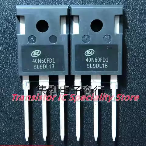 5PCS-10PCS 40N60FD1 40N60FD2 40A 600V IGBT Imported Original Best Quality