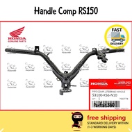 53100-K56-N10 HONDA RS150 V1 V2 Steering Handle / Batang Handle 100% ORIGINAL