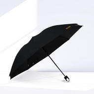 TDN收的妙降溫黑膠抗UV秒收傘_自動收傘反向折傘(紳士黑)