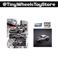 Pop Race x Enigma 05 Skyline GTR V8 Drift Hakosuka Metallic Silver PRE005