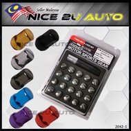 Rays Nut Racing Wheel Nut Short Steel Heavy Duty Tyre Rays Nut 20pcs