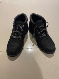 Timberland｜女款黑色經典防水短靴/23398/EU39