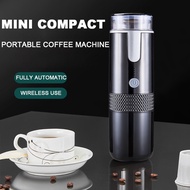 เครื่องทำกาแฟอัตโนมัติเครื่องทำกาแฟไฟฟ้าไร้สายแบบพกพาชาร์จไฟได้ท่องเที่ยวกลางแจ้งรถบ้านคาเฟ่