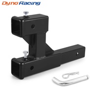 14 inch Double Hitch Receiver Trailer Dual Hitch Extension Riser for 2 inch Receiver Extender 3000KG