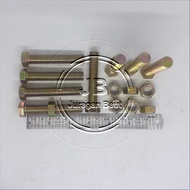 Bolt 17 M12 X 70 LENGTH 7 CM 7CM KEY 17 YELLOW BAUD M12X70 BOLT 17 BMK M12X70 HEXA BOLT 12 X 70 70MM