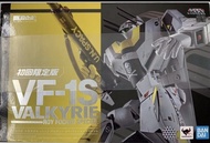 開封 Bandai DX超合金 初回限定版 VF-1S
《Macross 超時空要塞》福卡  Valkyrie  機械