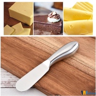 Stainless Steel Butter Spreader Butter Knife Pisau Butter Jam Knife Jam Applicator Kitchen Gadgets B