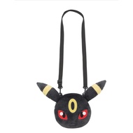Authentic Pokémon Center Eevee Collection Face Pouch (Eevee Collection) 1 Umbreon