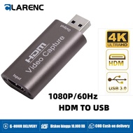 Actual Video Capture HDMI USB Card Support for PS4 Game Camera Recording Full HD 1080P Live Streamin