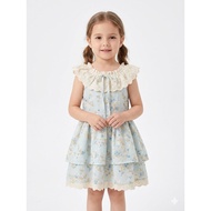 Want IT|Aurelia Vintage Tiered Floral Dress|268243