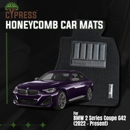 BMW 2 Series Coupe (2022 - Present) 2nd Gen, G42 Honeycomb Car Mats