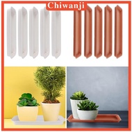 [Chiwanji] 5pcs Plant Tray Plant Saucer Plant Pot Saucer Flower Pot Drainage Tray for