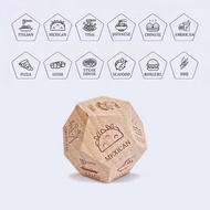 Dice for Her Him Couples Gift Ideas Food Decision Dice Games Christmas Birthday Valentines Day Gifts