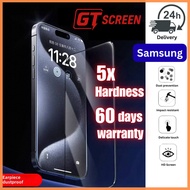 Tempered Glass Samsung A90 A80 A73 A72 A71 A70 A56 5G A55 5G A54 A53 Clear Screen Protector Anti Scr