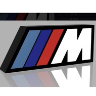 BMW M LIGHT LOGO USA LED LAMP