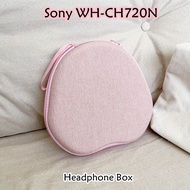 【Trend Front】For Sony WH-CH720N Headphone Case Cartoon Creative Patterns Headset Earpads Storage Bag