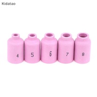 Kidatao 42mm 54N14 54N15 54N16 54N17 54N18 Alumina Ceramic Nozzles For TIG WP17 18 26 Welding Torch 