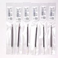 Ohto" 0.5Mm Black Oil-Based Ink Refill (No.895Np) For Needle Point Ballpoint Pen 6 Packs/Total 6 Pcs