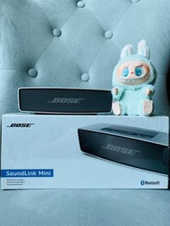 (SOLD)(原價行貨$1800) BOSE SoundLink Mini 靚聲 VOCAL BASS 藍牙 3.5mm 喇叭 Bluetooth Speaker Not Harman Kardon 