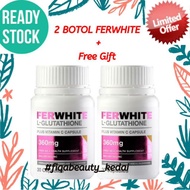 [READY STOCK] 2 BOTOL FERWHITE + GLUTA ORIGINAL DARI HQ