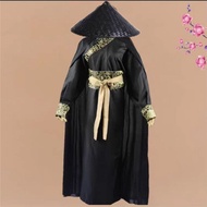 Knight Costume Men's Clothing Hero Costume Adult Martial Arts Costume Hanfu Martial Arts Style Sword