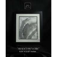 Watercolor Artwork Wall Decor WAT 84/SHADED REVERIE 8.25" X 11.67" inches