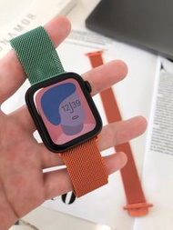 Apple Watch 錶帶 漸層西瓜紅 42mm 非原廠