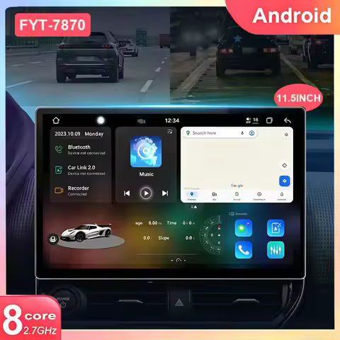 FYT-7870 For Volkswagen POLO 5 2008 - 2020 CarPlay Android Auto 2DIN Car headunit Autoradio Car Radi