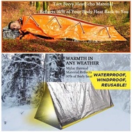 TENDA Emergency Tent and Blanket Emergency Blanket Camping Emergency Shelter Thermal Tube Tent