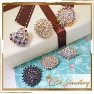 BK Kerongsang Dagu Korea Premium Baby Brooch Bahu (K130) (K131) (K132) (K133) (K134) K1548