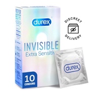 Durex Invisible Extra Sensitive Condom (10s)