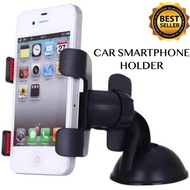 Lazy Tripod Car Mount Holder for Smartphone With Suction Cup GPS Pegangan Hp Mobil Handle Ponsel Tem