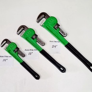 Kdk Pipe Wrench 10" inch~24" inch/Adjustable Pipe Wrench SPT TEKIRO i New Packaging.