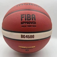 2025 Molten PU Bg4500 Bg5000 Men Size 7 Basketball Indoor Outdoor Custom Personalized Style Molten B