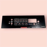 แผ่นเพลทคอมโพสิทรุ่น ZK-TB21+AMP ขนาดแผ่น30x9cm ขนาดช่อง22x5cm เพลทลำโพงบลูทูธDIY