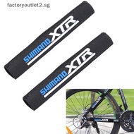 factoryoutlet2.sg 2pcs Bicycle Chain Protector Cycling Frame Chain Protector MTB Bike Chain Guard Hot