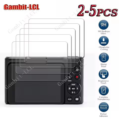 9H HD Tempered Glass For KODAK PIXPRO WPZ2 FZ55 FZ45 FZ43 FZ101 C1 PIXPROFZ55 Camera LCD Display Scr