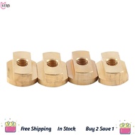 【 LCG5】-4 PCS FoilMount Size Hydrofoil Mounting T-Nuts for All Hydrofoil Tracks Surfing Outdoor Acce