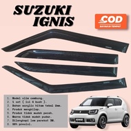 SUZUKI IGNIS WATER GUTTERS 2017-2022 SLIM CONVENIENT MODEL