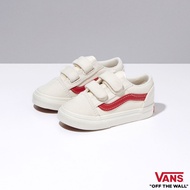 Vans Toddler Old Skool V (US Size) WHITE VN000D3YOXS1