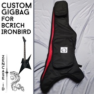 Custom Gigbag Electric Guitar Bag Bc Rich Ironbird