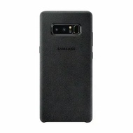 Original Samsung Galaxy Note 8 Alcantara Cover - Black
