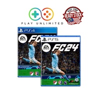 PS5 PS4 FC24 EA SPORTS FC 24 USED PS5 PS4 GAME