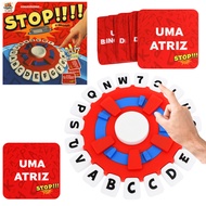 Quick Response Word Game Stop Hunting Toys Kids Educational Board Game Family Party Interactive Toy 