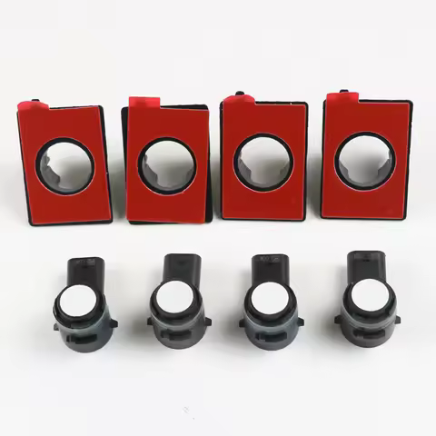 PDC Parking Reversing Radar Sensor With Sealing Ring Holder For VW Golf 5 6 MK6 Golf 7 MK7 Jetta 5 6