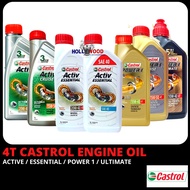 MINYAK HITAM CASTROL 20W40 ACTIV CRUISE 15W50 POWER1 10W40 ULTIMATE 10W50 SUPERBIKE FULLY SYNTHETIC