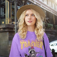 TRASHER Trader Printed T-Shirt