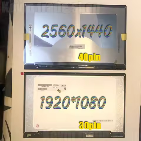 14'' QHD HD LCD For Lenovo IdeaPad 530s 530s-14 530s-14IKB 81EU 530S-14ARR Laptop screen 1920x1080 2